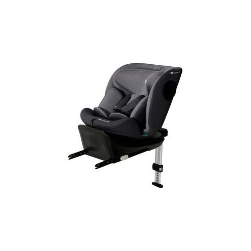 Autokindersitz KINDERKRAFT "I-360 i-Size", Baby, grau, Materialmix, Kindersitze, 360 – drehbarer Kindersitz