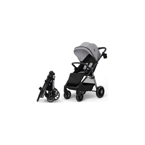 Kinder-Buggy KINDERKRAFT "Grande 2", Kinder, moonlight grau, Kinderwagen