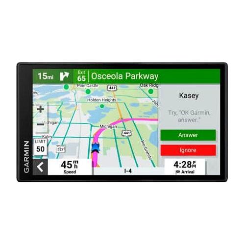 GARMIN Navigationsgerät "DRIVESMART™ 66 EU, MT-D", schwarz, B:15,2cm H:8,6cm T:1,9cm, Navigationsgeräte
