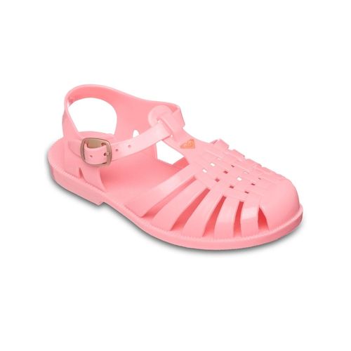 Sandale ROXY "Rg The Croisette", Jungen, Gr. 3(33), rosa (plumeria), Obermaterial: 98% synthetisches Tr/ 2% Metall, Futter 100% synthetisches Tr, Laufsohle: 100% synthetisches Tr., Schuhe Sandale