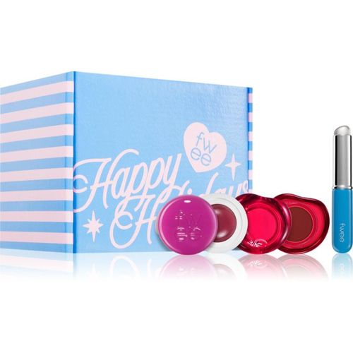 fwee Lip&Cheek Set Gift Set voor LIppen en Wangen 1 st