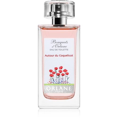 Orlane Bouquets d’Orlane Autour du Coquelicot Eau de Toilette pour femme 100 ml
