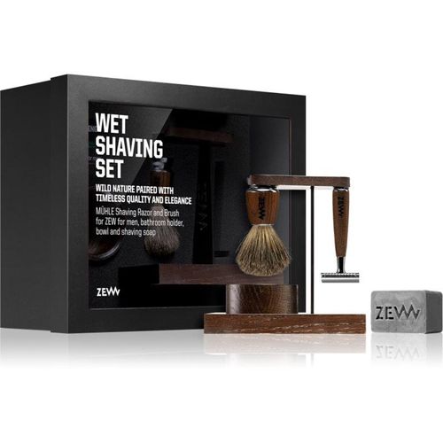 Zew For Men Wet Shaving Set Gift Set voor de baard