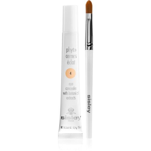 Sisley Phyto - Cernes Eclat donkere kringen concealer met Kwastje Tint 4 15 ml