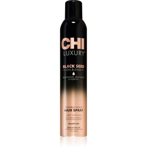 CHI Luxury Black Seed Oil Flexible Hold Hairspray laque cheveux pour une fixation flexible 284 ml