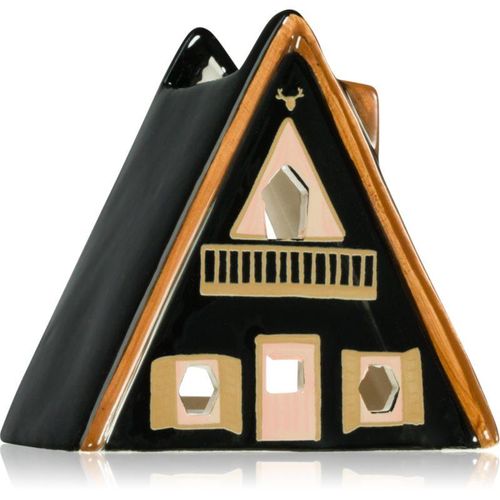 Paddywax Ceramic Houses Nordic Cabin gift set