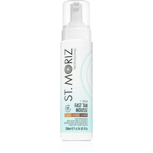St. Moriz Fast Tan Zelfbruinende Schuim voor Snelle Bruining 200 ml