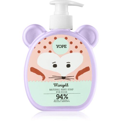 Yope Marigold Vloeibare Handzeep voor Kinderen 400 ml