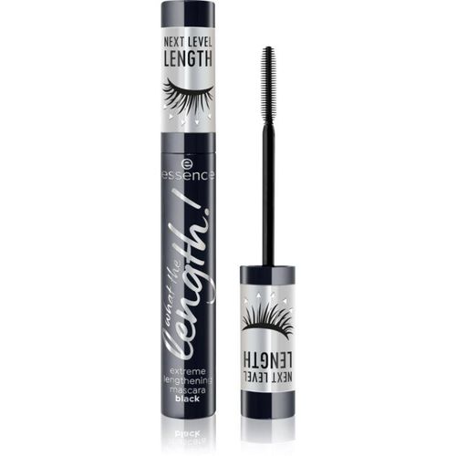 essence What The Length! Verlengende Mascara Tint 01 Black 10 ml