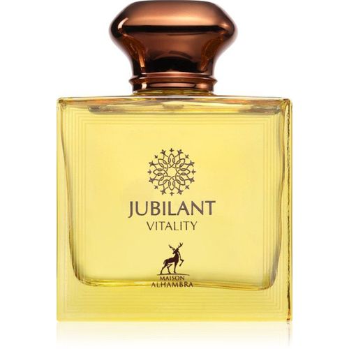 Maison Alhambra Jubilant Vitality Eau de Parfum Unisex 100 ml