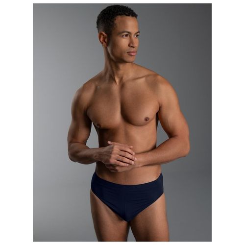 Slip TRIGEMA "TRIGEMA Slip", Herren, Gr. XXL, 1 Stk., blau (navy), 90% Polyamid, 10% Elastan, Unterhosen Slip