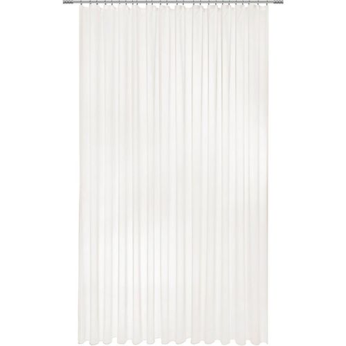Esposa Tagesvorhang , Naturfarben , Textil , 300x245 cm , Textiles Vertrauen - Oeko-Tex® , Heimtextilien, Vorhänge, Fertigvorhänge, Tagesvorhänge