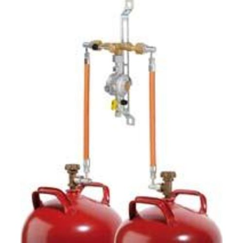 GOK Flaschenanlage 16 bar, 2FL 4 kg/h, 50 mbar