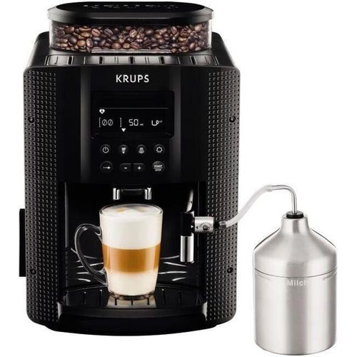 Krups EA 8160 Kaffeevollautomat Schwarz