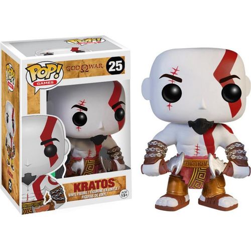 FUNKO WACKELKOPF POP CULTURE KRATOS GOD OF WAR FIGUR NEU! Funko