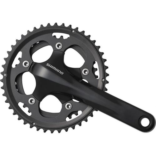 SHIMANO Kurbelgarnitur FC-CX50 10-fach Kurbelgarnitur - 10-fach, 170 mm, 46-3...