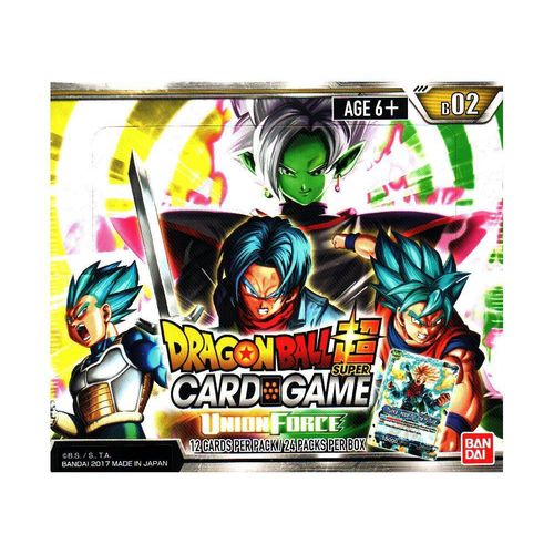 Dragon Ball Super Union Force Booster Box