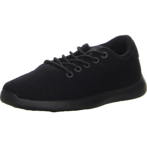 Giesswein Merino Wool Knit Women Sneaker in Schwarz, Größe 38