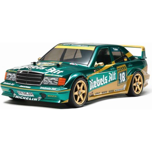 RC Bausatz Mercedes 190E Zakspeed DTM 1:10 TT-01E Elektromodell
