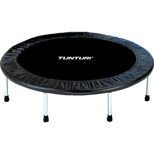 Tunturi Mini-Trampolin für Indoor, Fitnesstrampolin in 125 cm, Trampolin für Sport und Ausdauer