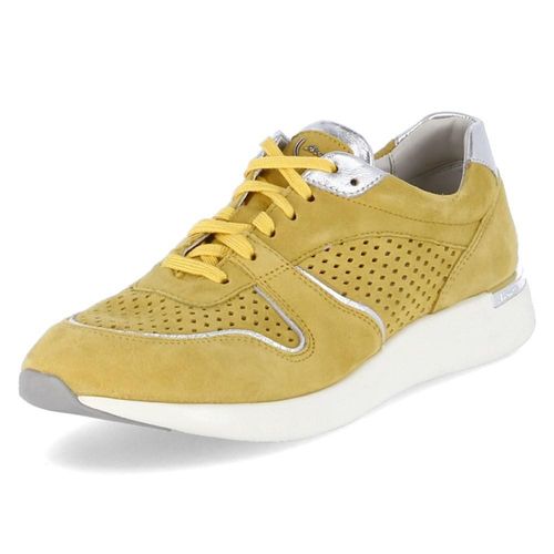 Sioux Sneaker MALOSIKA-705, gelocht/geflochten, Gelb, Damen