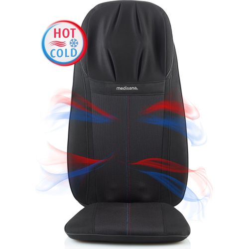 medisana MC 828 Hot & Cold Shiatsu-Massagesitzauflage mit 4 Massageprogrammen