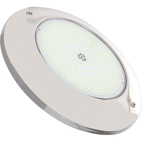 LED Poolstrahler Aufbau tauchfähig 12V AC/DC Rostfreier Edelstahl IP68 35W XtraPool 6000K Kaltweiß