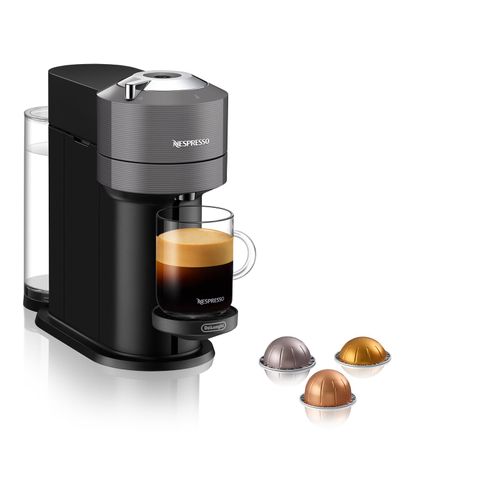 NESPRESSO VERTUO Next | Kaffeekapselmaschine von De'Longhi | Grau