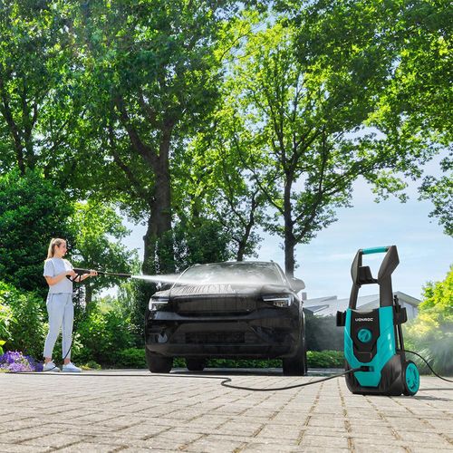 Vonroc Hochdruckreiniger 140bar - Fassadenreiniger Dampfreiniger