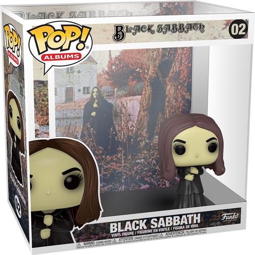 Black Sabbath - Black Sabbath 02 - Funko Pop! Albums - Vinyl Figur