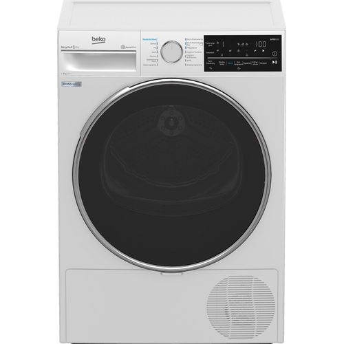 BEKO B5T62243W Wärmepumpentrockner Trockner HomeWhiz App Bluetooth + WiFi