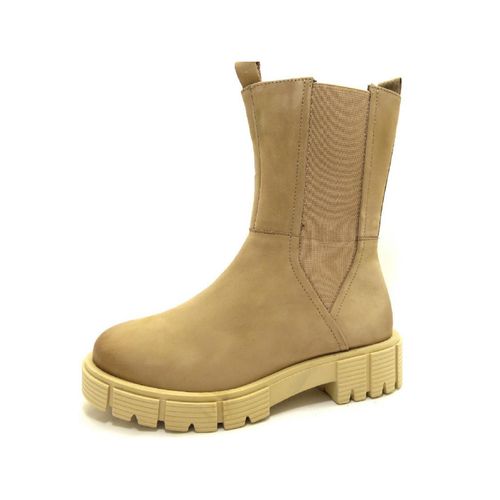 Caprice Caprice Da.-Stiefel taupe beige 253-35-00084