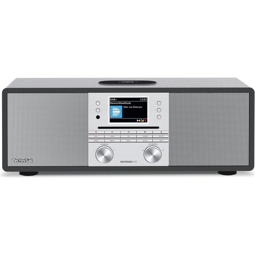 TechniSat DIGITRADIO 650 - Internetradio mit DAB+/UKW/CD-Player/Bluetooth/Wireless Charging