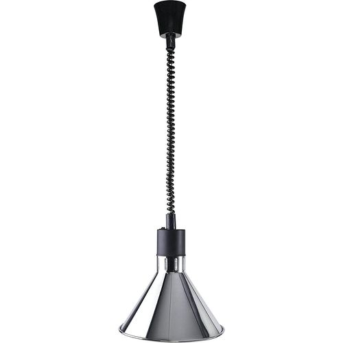 Lacor 69566 Geschirrheizung, Chrom