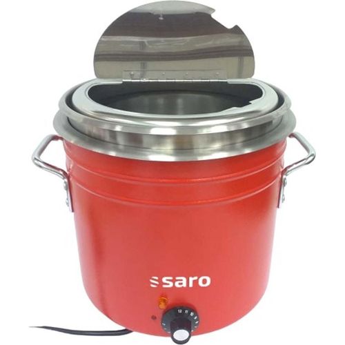 SARO Retro Suppenkessel rot