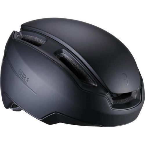 BBB Cycling Helm Indra Speed 45 M matt schwarz - sicherer E-Bike- und City-He....
