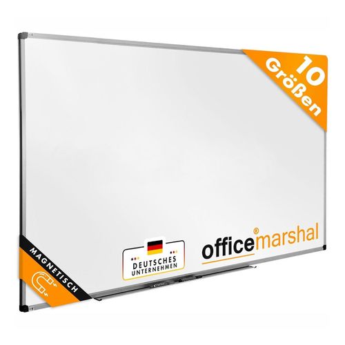Office Marshal Whiteboard Office Marshal Profi Lackierte Oberfläche