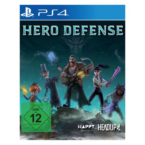 Hero Defense - Haunted Island