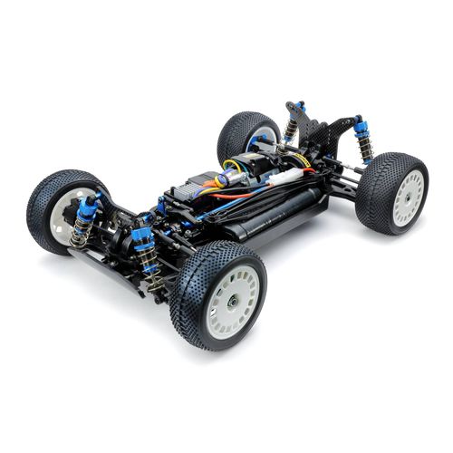 TT-02BR 1:10 RC Buggy Chassis Kit mit Tuningteilen