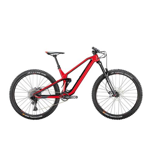 CONWAY MTB Full-Suspension "WME 3.9" Mod. 23, Full Suspension, 29", red metallic / black metallic, 12-Gang SRAM "SX", 46cm