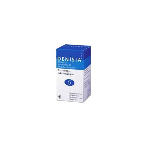 DENISIA 6 Atemwegserkrankungen Tabletten 80 St