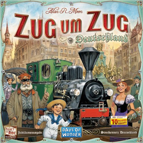 Zug um Zug - Deutschland