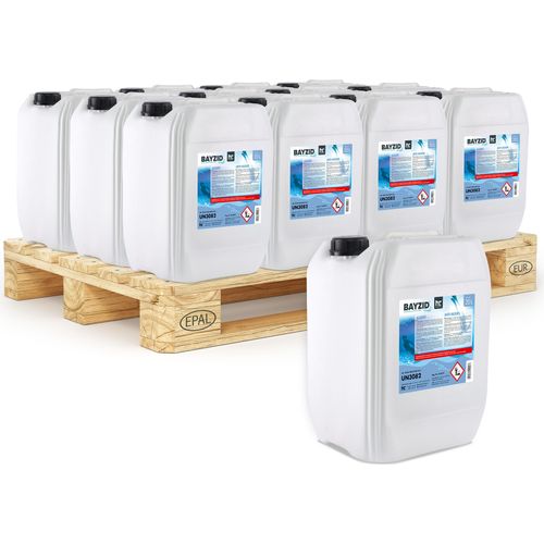 12x20 L BAYZID® Algizid Poolpflegemittel gegen Algen für einen sauberen Pool