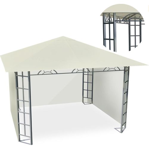 Beowy pawilon ogrodowy 3x3m 4934