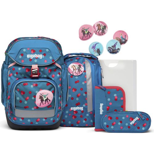 ergobag pack Schulrucksackset 6-tlg. VoltiBär 2024