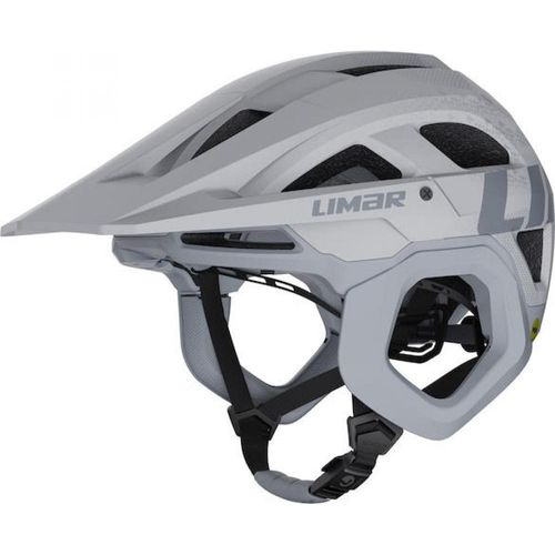 Limar Etna + Mips Matt Ice Grey M Grau - Trail-Helm mit PROXEAR® und maximale....