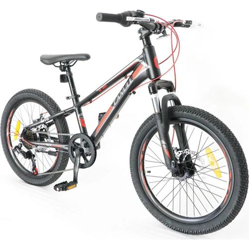 Canull XC 221 schwarz/rot 20"