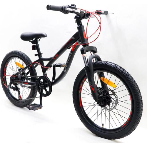 Canull XC 220 schwarz/rot 20"