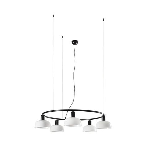 TATAWIN S Kreisförmige Pendelleuchte weiß 20343-116-5L