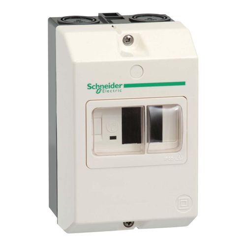 Schneider Electric Gehäuse IP41 F.GV2M.. GV2MC01)